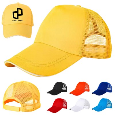 Adjustable Mesh Back Baseball Cap
